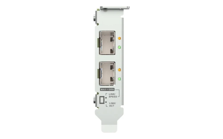 QNAP Karta sieciowa QXG-10G2SF-NXE 10GbE dwa porty SFP+