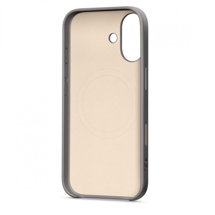 Apple Etui z podpórką Beats Kickstand zgodne z MagSafe i panelem Sterowanie aparatem do iPhonea 17 - szafirowy szary