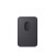 Apple Portfel z tkaniny FineWoven z MagSafe do iPhonea - czarny