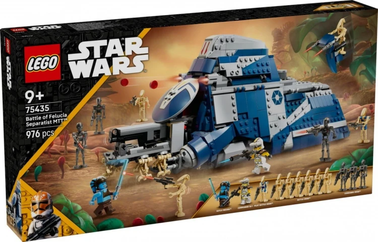 LEGO Klocki Star Wars 75435 Transporter MTT Separatystów z bitwy o Felucję