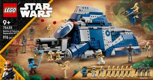 LEGO Klocki Star Wars 75435 Transporter MTT Separatystów z bitwy o Felucję