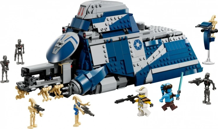 LEGO Klocki Star Wars 75435 Transporter MTT Separatystów z bitwy o Felucję