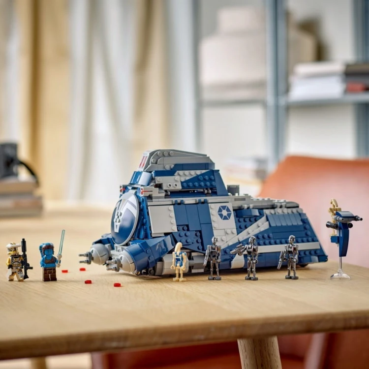 LEGO Klocki Star Wars 75435 Transporter MTT Separatystów z bitwy o Felucję