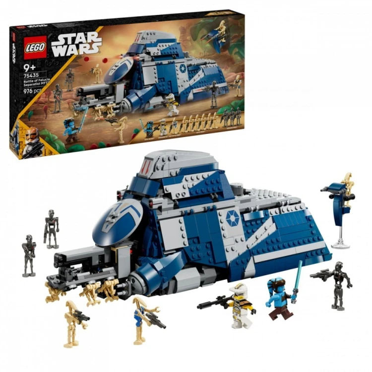 LEGO Klocki Star Wars 75435 Transporter MTT Separatystów z bitwy o Felucję