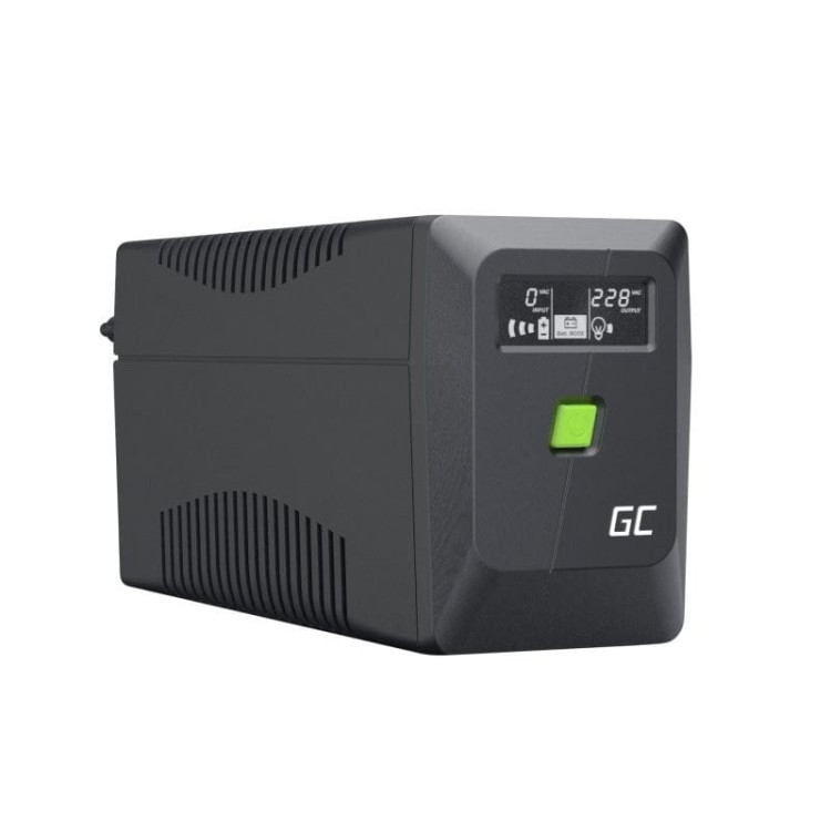 Green Cell Zasilacz awaryjny UPS 480W/850VA modyfikowana sinusoida