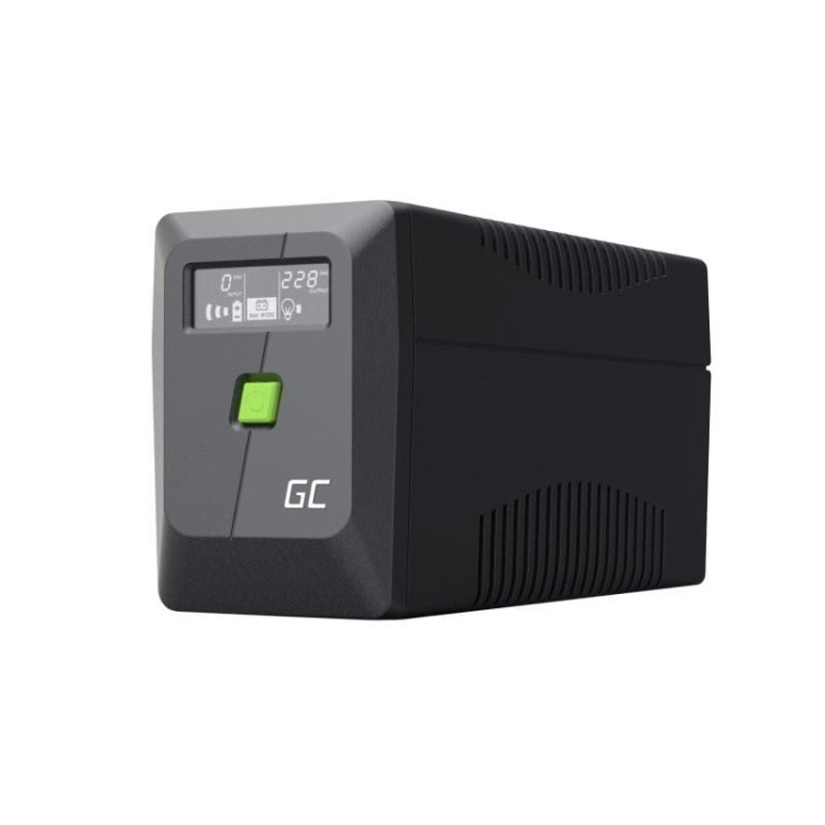 Green Cell Zasilacz awaryjny UPS 480W/850VA modyfikowana sinusoida