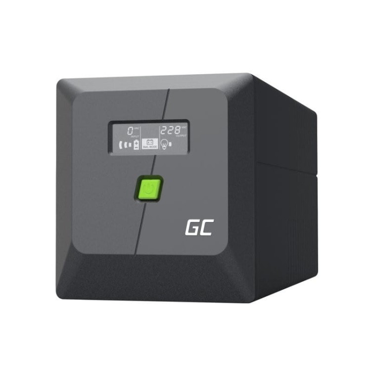 Green Cell Zasilacz awaryjny UPS 600W/1000VA modyfikowana sinusoida