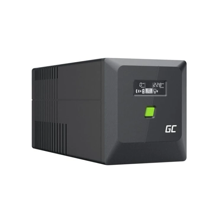 Green Cell Zasilacz awaryjny UPS 480W/750VA czysta sinusoida