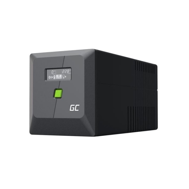 Green Cell Zasilacz awaryjny UPS 480W/750VA czysta sinusoida