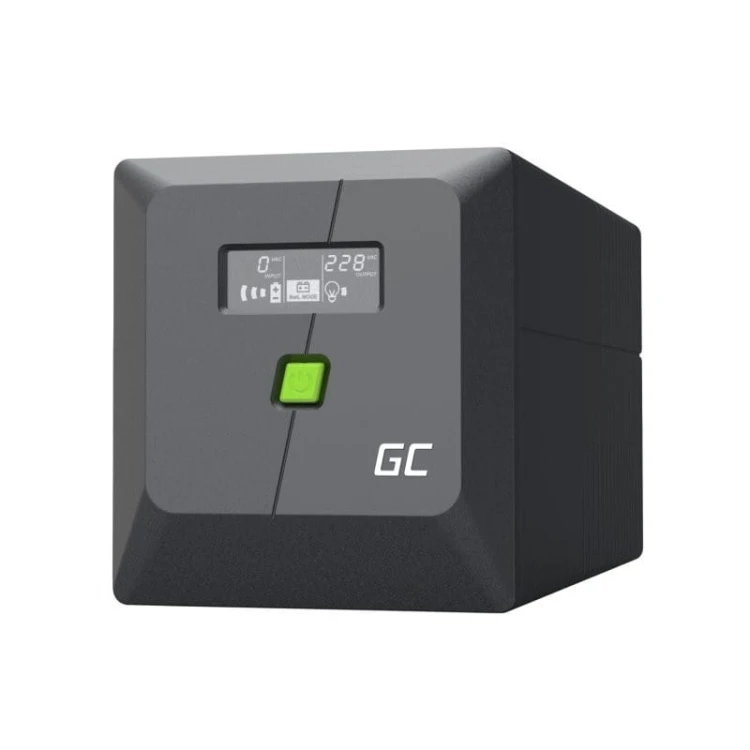 Green Cell Zasilacz awaryjny UPS 700W/1000VA czysta sinusoida