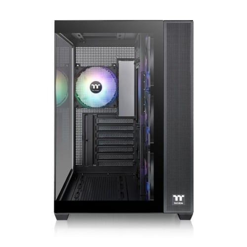 Thermaltake Obudowa - View 380 TG ARGB - Black