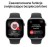 Apple Watch Series 11 GPS koperta 46 mm z aluminium w kolorze gwiezdnej szarości, pasek sportowy w kolorze czarnym - rozmiar M/L