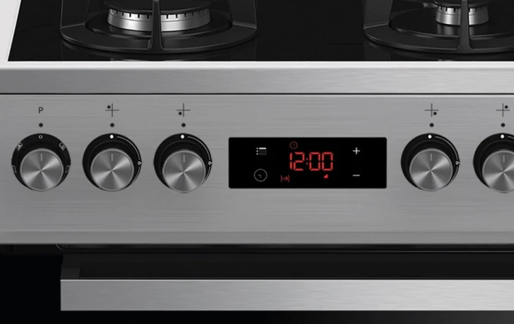 Beko Kuchnia gazowo-elektryczna FSMT55330DXDS