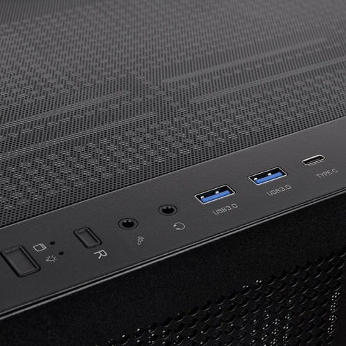 Thermaltake Obudowa - View 270 Plus TG ARGB - Black