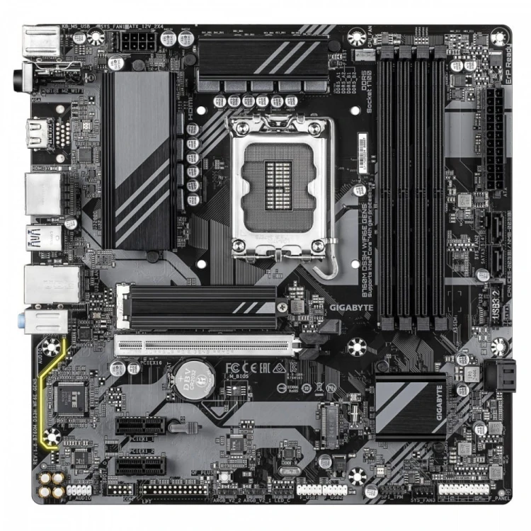 Gigabyte Płyta główna B760M DS3H WF6E GEN5 s1 700 4DDR5 HDMI/DP mATX