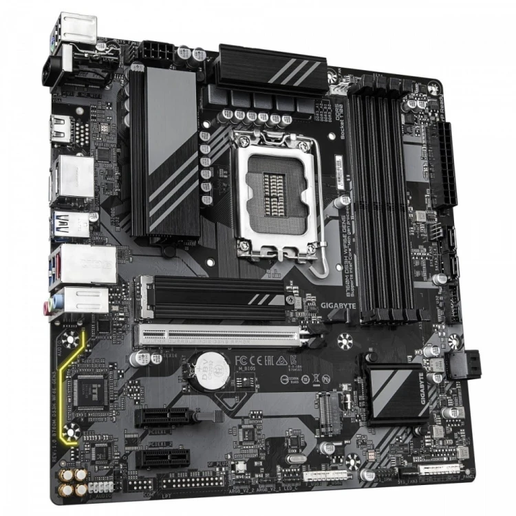 Gigabyte Płyta główna B760M DS3H WF6E GEN5 s1 700 4DDR5 HDMI/DP mATX