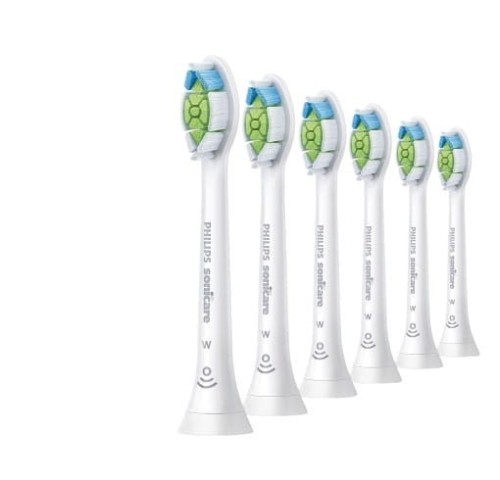 Philips Zestaw 6 końcówek Optimal White HX6066/87