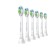 Philips Zestaw 6 końcówek Optimal White HX6066/87