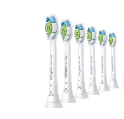 Philips Zestaw 6 końcówek Optimal White HX6066/87