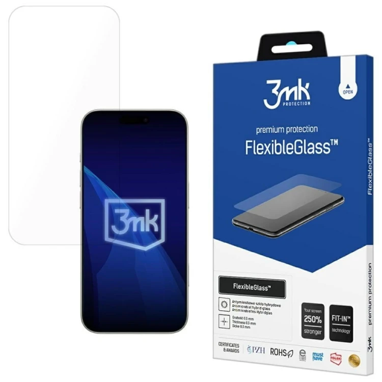 3MK Szkło hybrydowe FlexibleGlass iPhone 17 Air