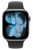 Apple Watch Series 11 GPS koperta 46 mm z aluminium w kolorze gwiezdnej szarości, pasek sportowy w kolorze czarnym - rozmiar S/M