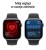 Apple Watch Series 11 GPS koperta 46 mm z aluminium w kolorze gwiezdnej szarości, pasek sportowy w kolorze czarnym - rozmiar S/M