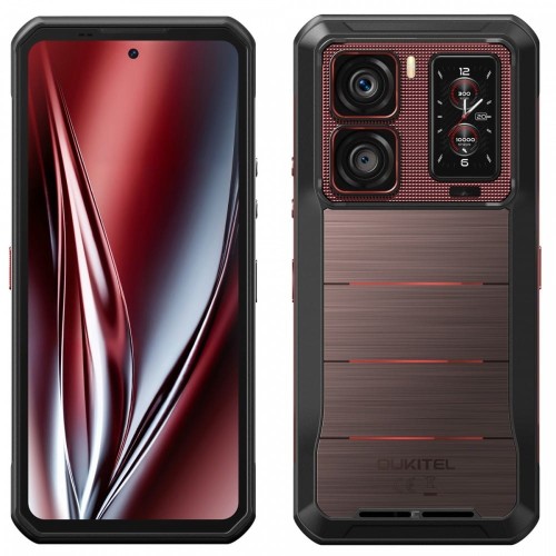 OUKITEL Smartfon WP300 5G 12/512GB IP69K Czerwony