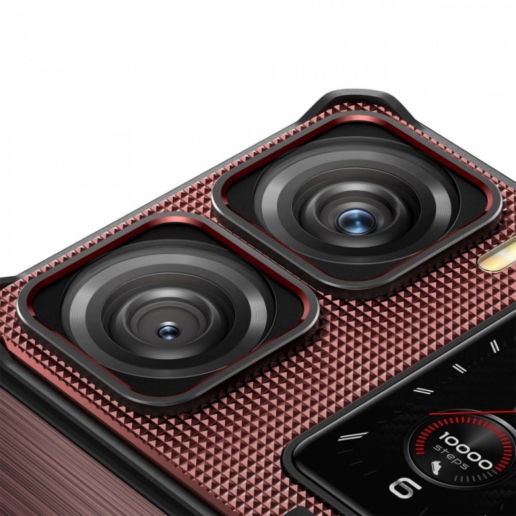 OUKITEL Smartfon WP300 5G 12/512GB IP69K Czerwony