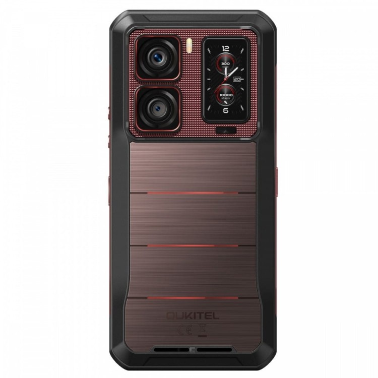 OUKITEL Smartfon WP300 5G 12/512GB IP69K Czerwony
