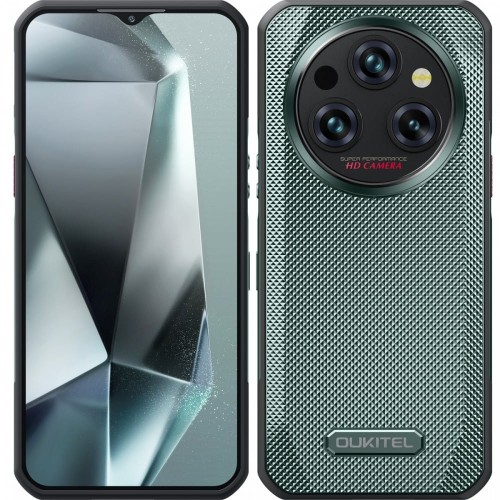 OUKITEL Smartfon WP35 Pro 5G 12/512GB IP69K Zielony