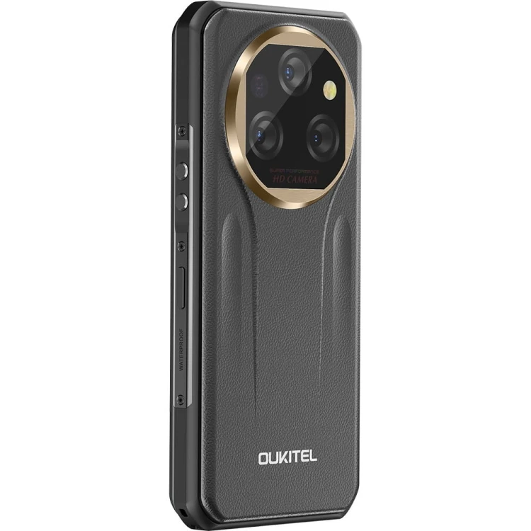 OUKITEL Smartfon WP39 Pro 5G 12/512GB IP69K Złoty