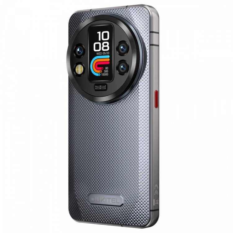 OUKITEL Smartfon WP200 Pro 5G 24GB/1TB IP69K Szary