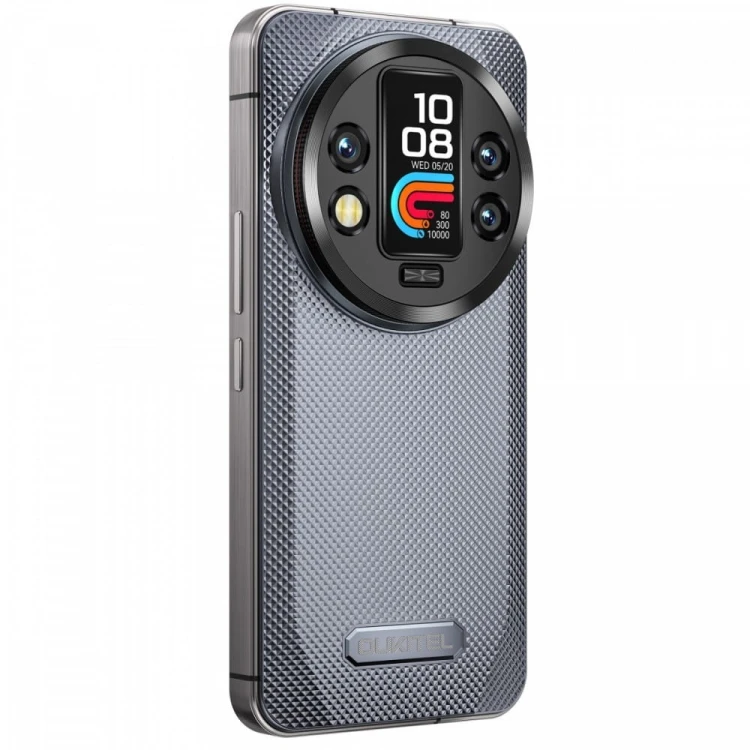 OUKITEL Smartfon WP200 Pro 5G 24GB/1TB IP69K Szary
