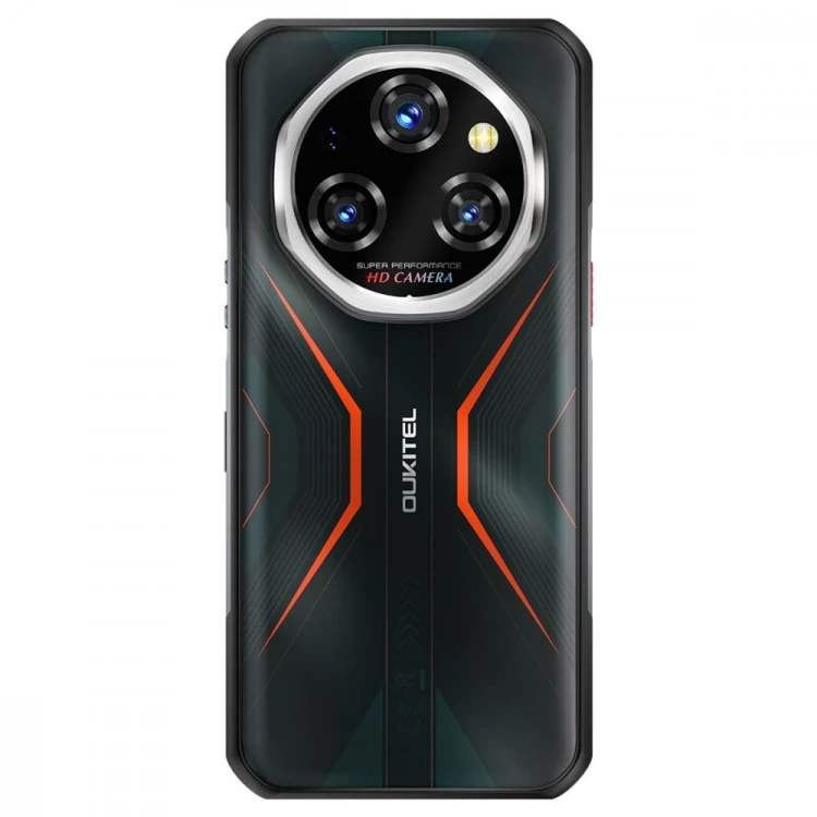 OUKITEL Smartfon WP55 5G 12/256 GB IP69K Pomarańczowy