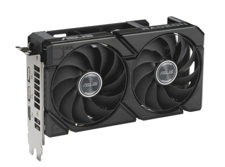 Asus Karta graficzna Dual Radeon RX 9060 XT 16GB GDDR6  DUAL-RX9060XT-16G