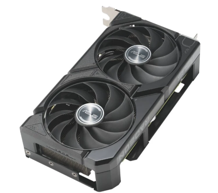 Asus Karta graficzna Dual Radeon RX 9060 XT 16GB GDDR6  DUAL-RX9060XT-16G