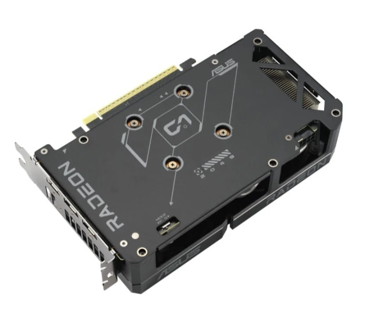 Asus Karta graficzna Dual Radeon RX 9060 XT 16GB GDDR6  DUAL-RX9060XT-16G