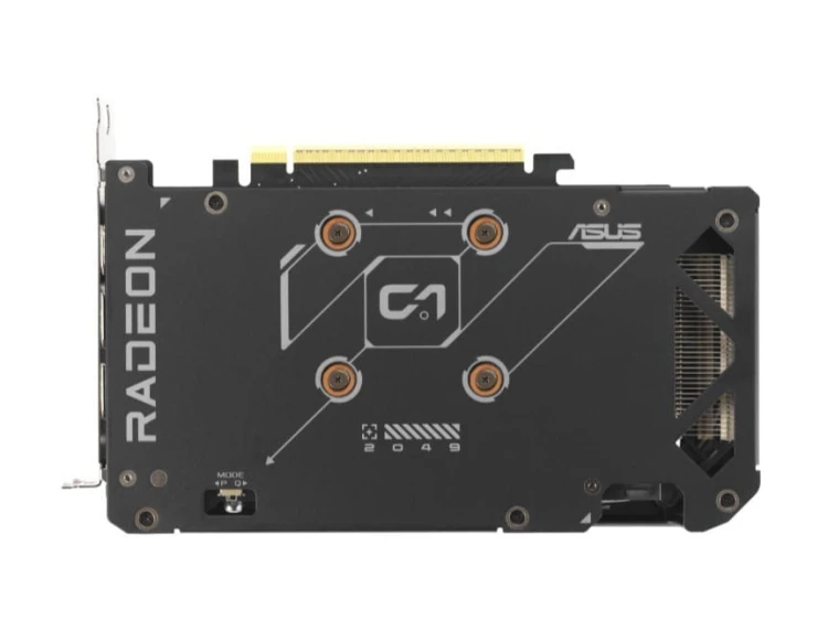 Asus Karta graficzna Dual Radeon RX 9060 XT 16GB GDDR6  DUAL-RX9060XT-16G