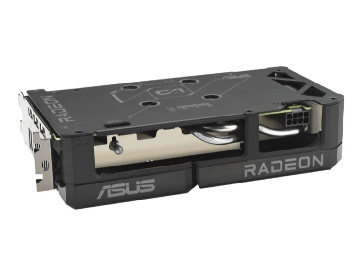 Asus Karta graficzna Dual Radeon RX 9060 XT 16GB GDDR6  DUAL-RX9060XT-16G