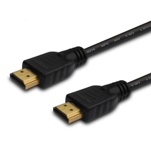 Savio Kabel HDMI 2.0 1,5m czarny CL-194