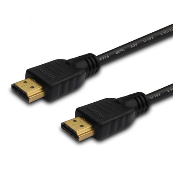 Savio Kabel HDMI 2.0 2m czarny CL-195