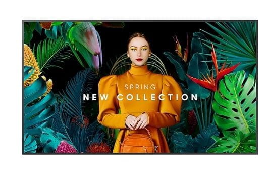 Samsung Monitor profesjonalny QM75C 75 cali Matowy 24h/7 500(cd/m2) 3840 x 2160 (UHD) S10 Player (Tizen 7) Wi-Fi/BT 3 lata On-Site (LH75QMCEBGCXEN)