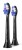 Philips Zestaw 2 końcówek Sensitive Standard HX6052/88 czarny