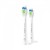 Philips Zestaw 2 końcówek Optimal White HX6062/87