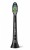 Philips Zestaw 2 końcówek Opitimal White HX6062/88 czarny
