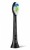 Philips Zestaw 2 końcówek Opitimal White HX6062/88 czarny
