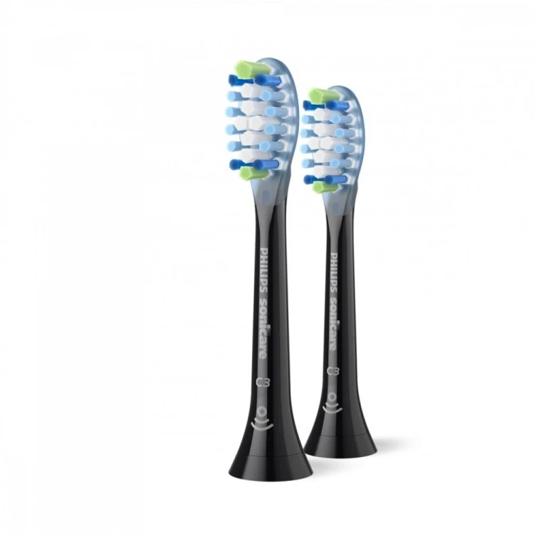 Philips Zestaw 2 końcówek Premium Plaque HX9042/88