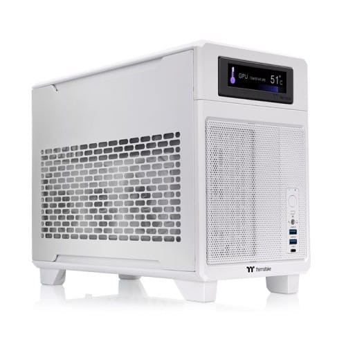 Thermaltake Obudowa - TR100 Mini - Snow