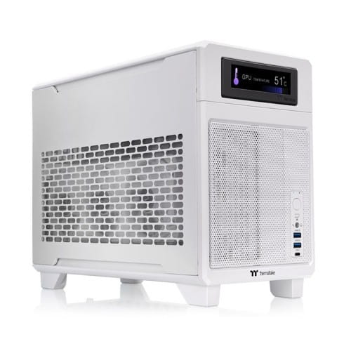Thermaltake Obudowa - TR100 Mini - Snow