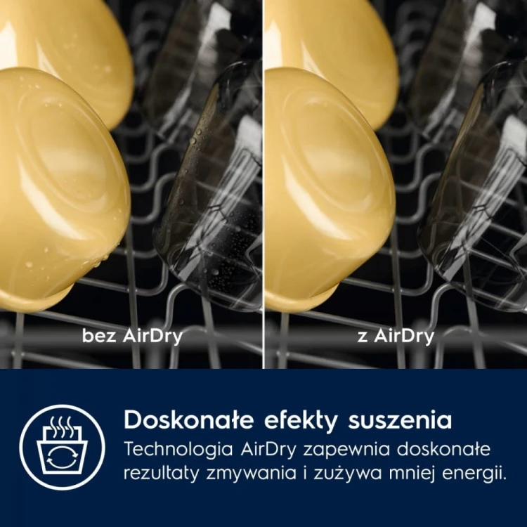 Electrolux Zmywarka MaxiFlex EEM43300IX 3 kosz